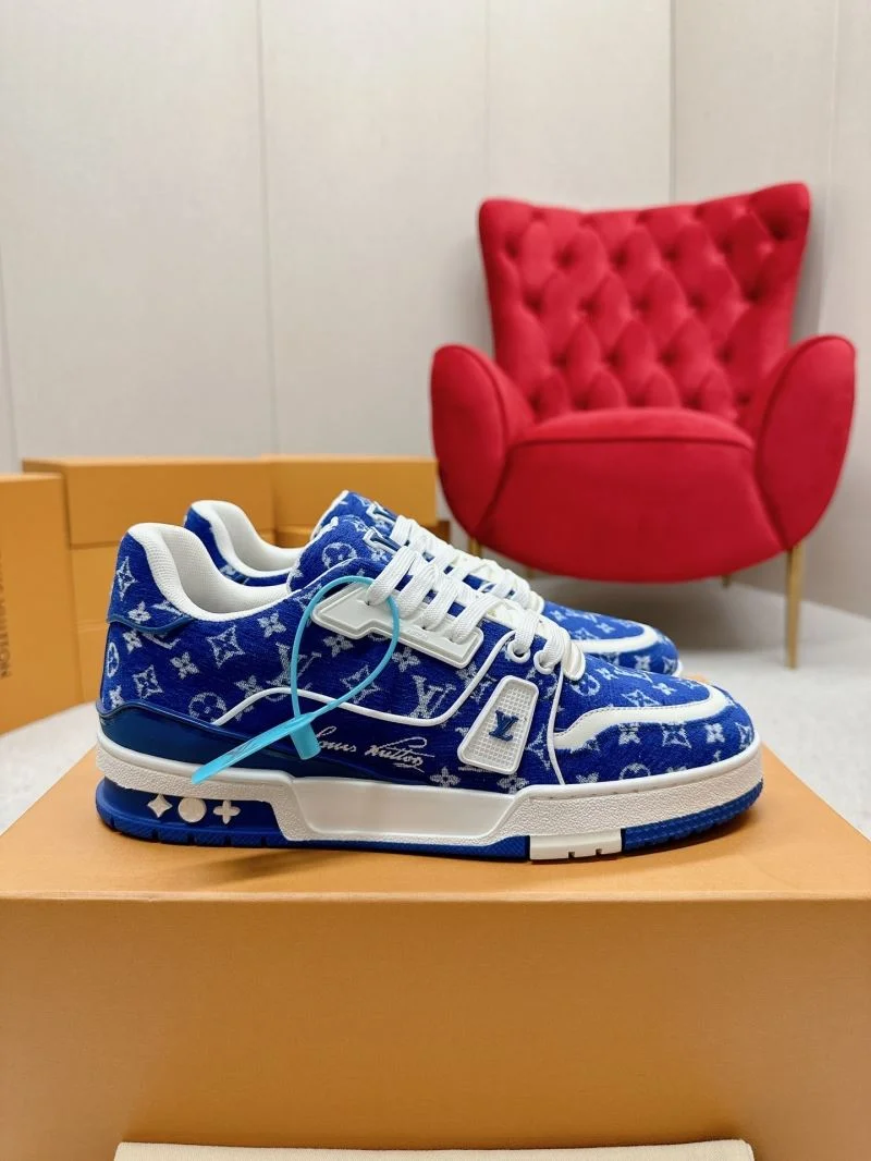 Resilient Louis Vuitton Trainer Sneaker 31696