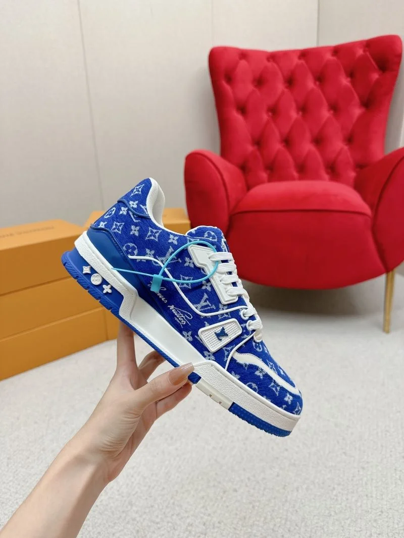 Resilient Louis Vuitton Trainer Sneaker 31696