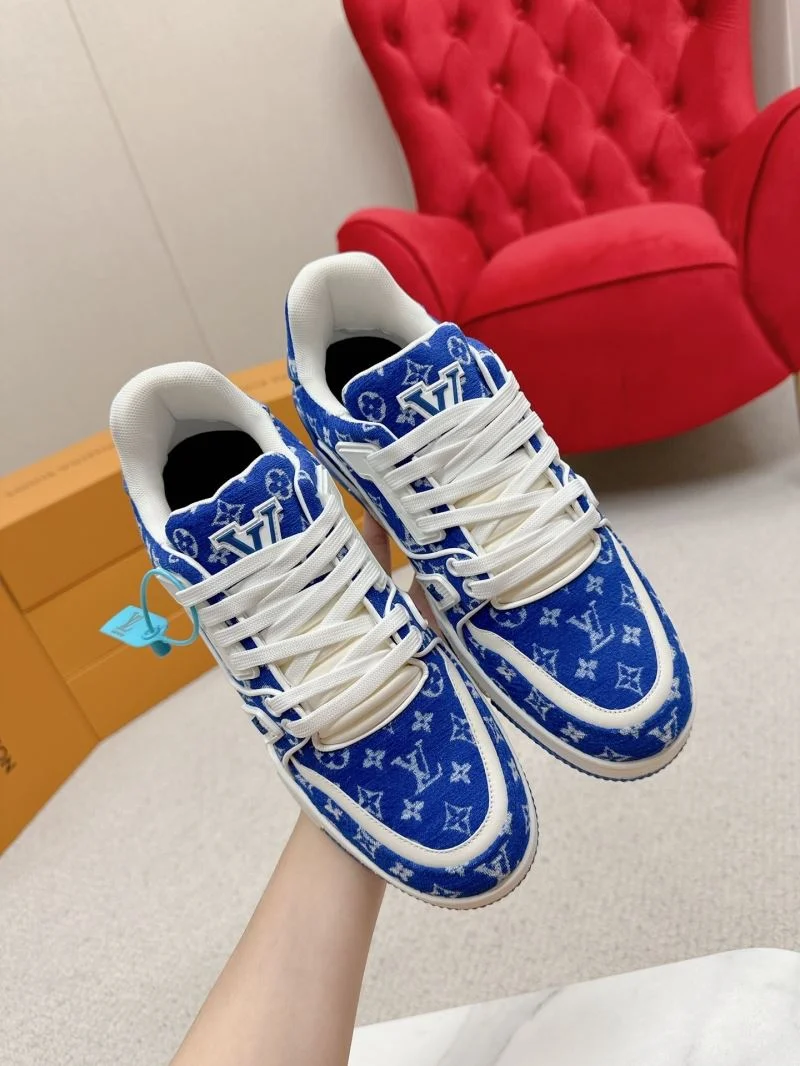 Resilient Louis Vuitton Trainer Sneaker 31696
