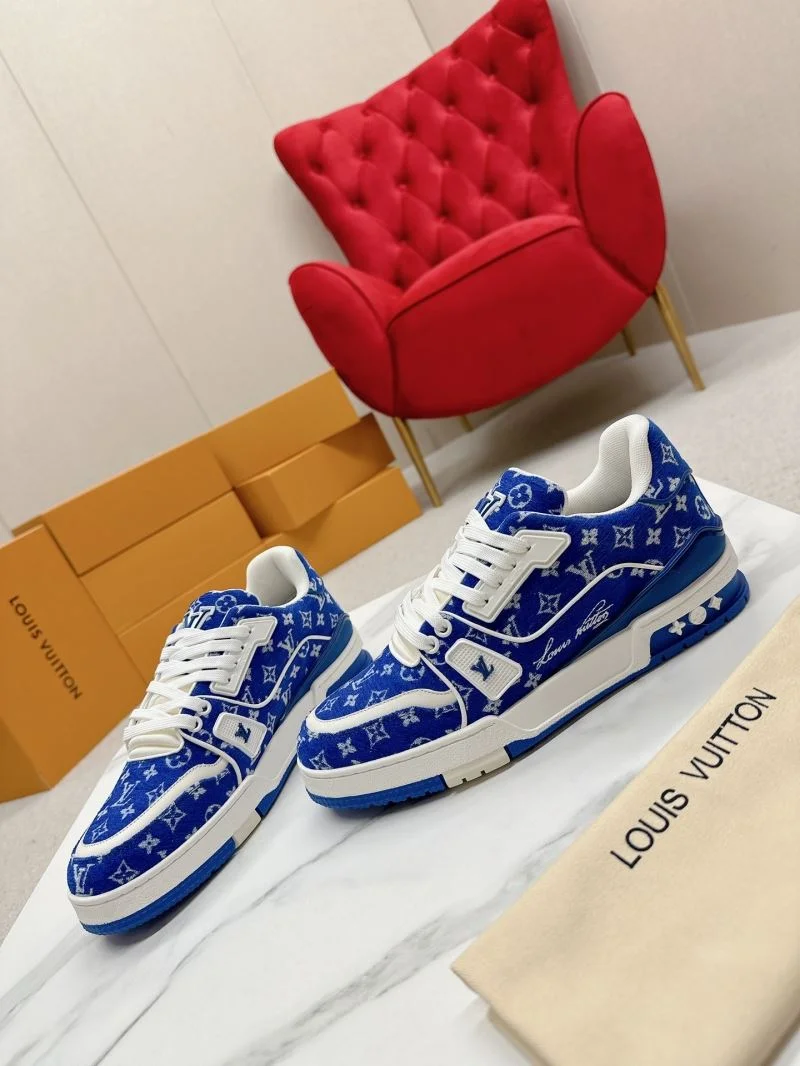 Resilient Louis Vuitton Trainer Sneaker 31696