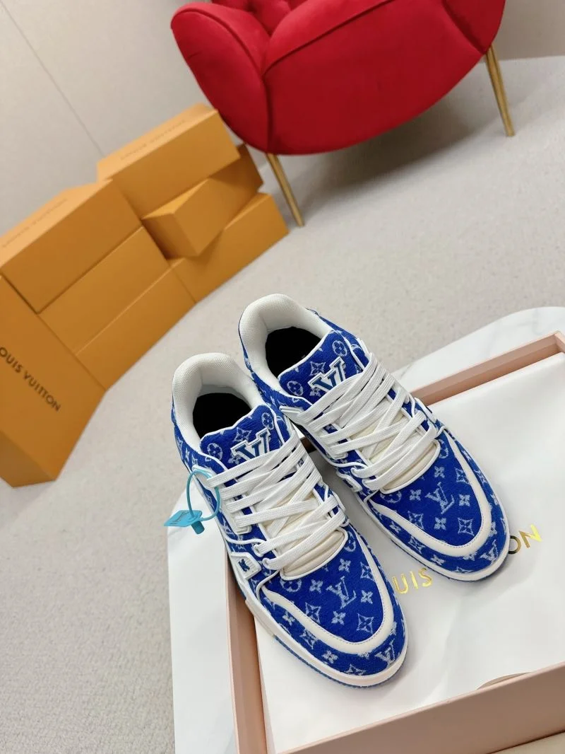 Resilient Louis Vuitton Trainer Sneaker 31696