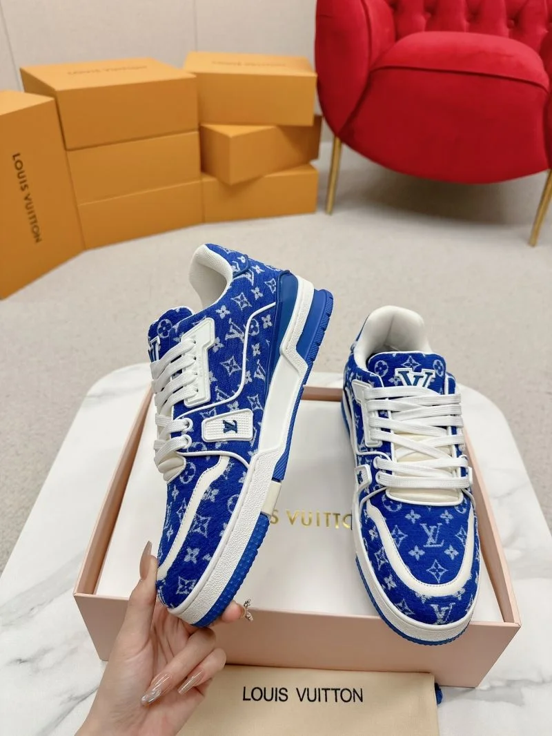 Resilient Louis Vuitton Trainer Sneaker 31696