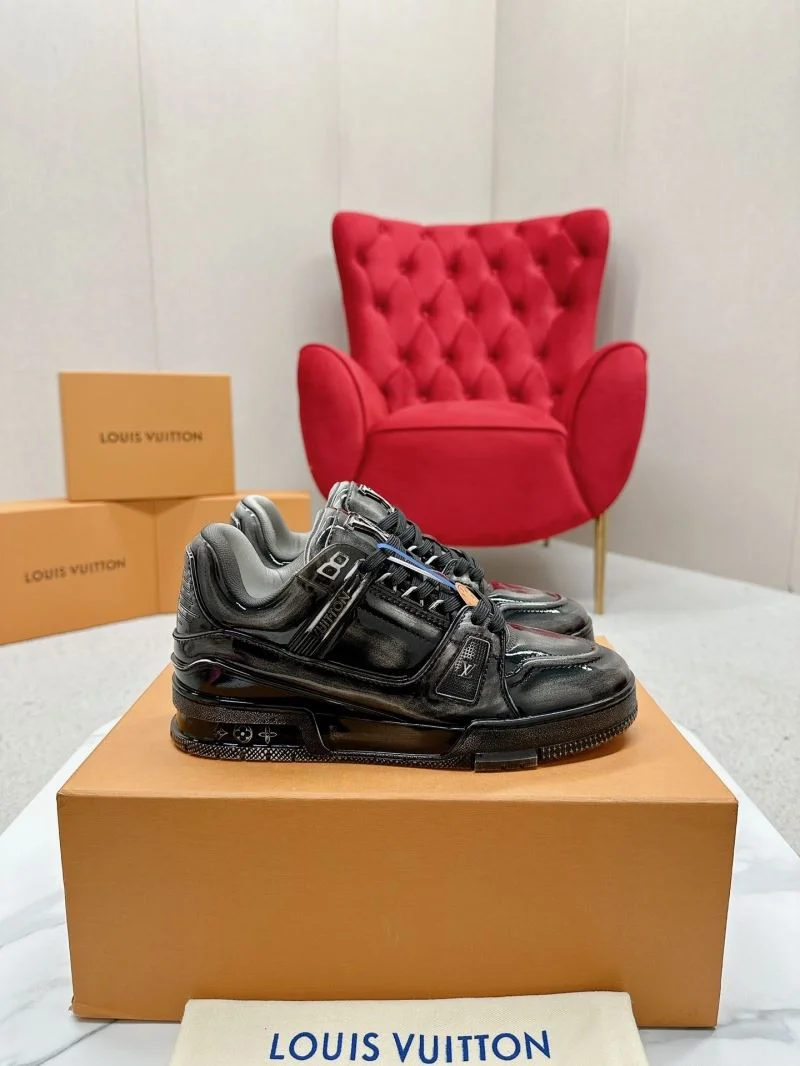 Louis Vuitton Trainer Sneaker Contemporary 31694