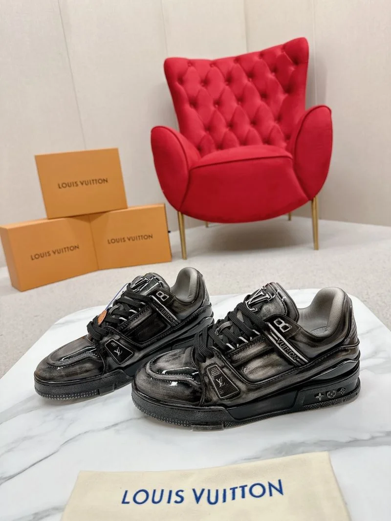 Louis Vuitton Trainer Sneaker Contemporary 31694