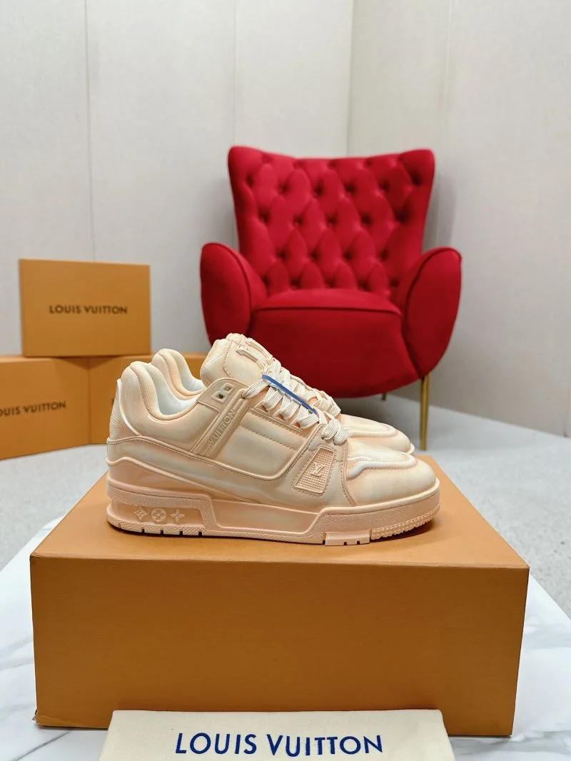 Louis Vuitton Trainer Sneaker Tailored 31689