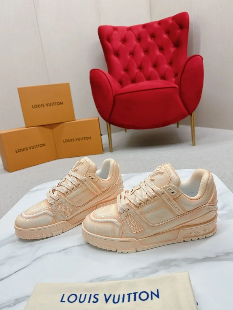 Louis Vuitton Trainer Sneaker Tailored 31689