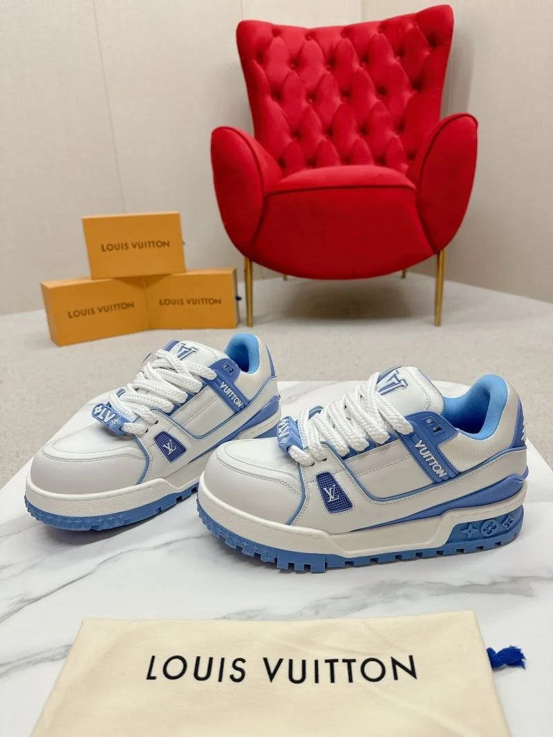 Contemporary Louis Vuitton Trainer Sneaker 31688