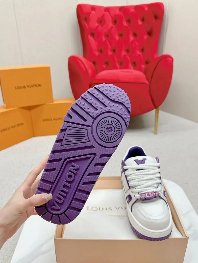 Louis Vuitton Trainer Sneaker Colorful 31690