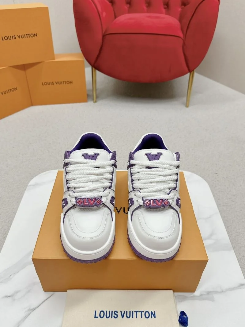 Louis Vuitton Trainer Sneaker Colorful 31690