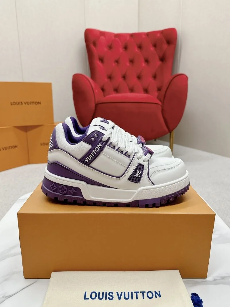 Louis Vuitton Trainer Sneaker Colorful 31690