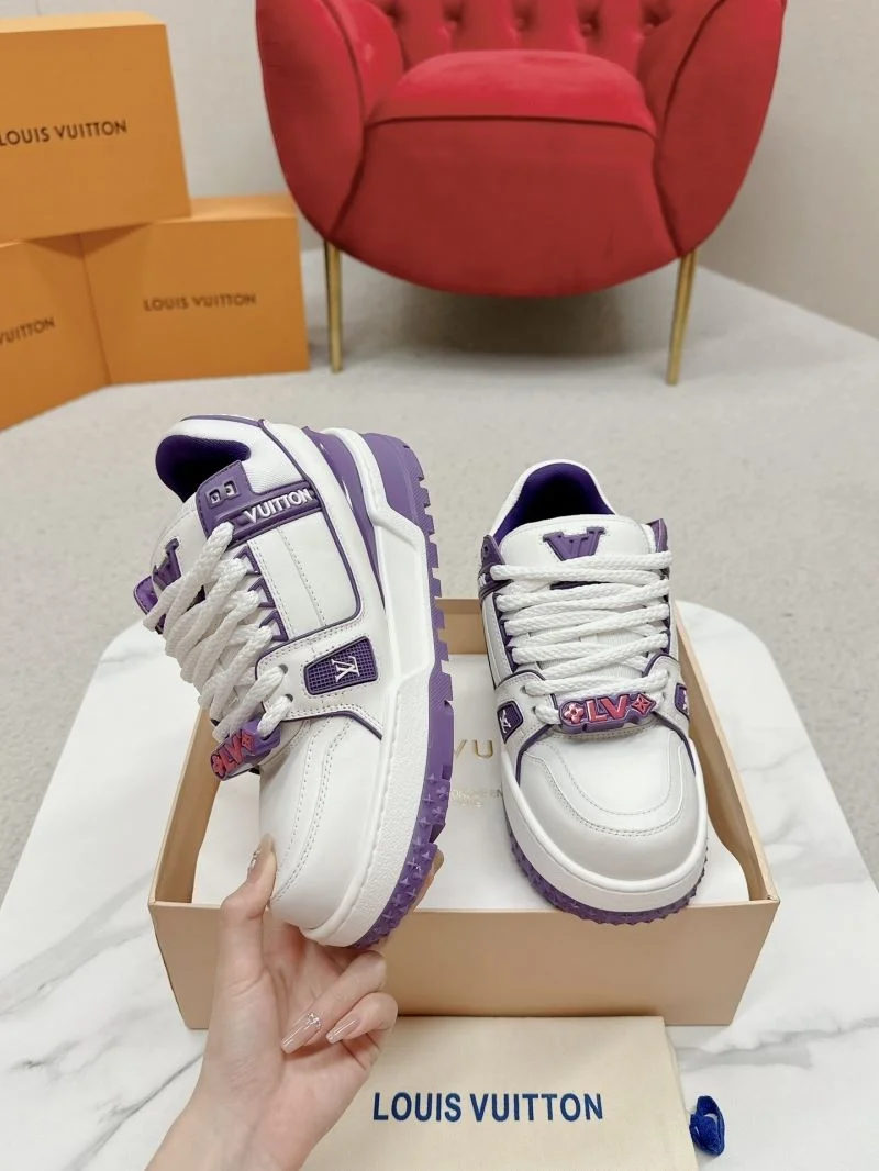 Louis Vuitton Trainer Sneaker Colorful 31690