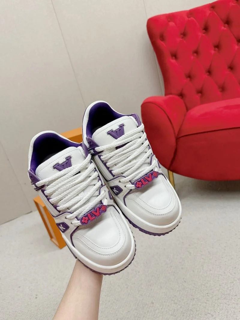 Louis Vuitton Trainer Sneaker Colorful 31690