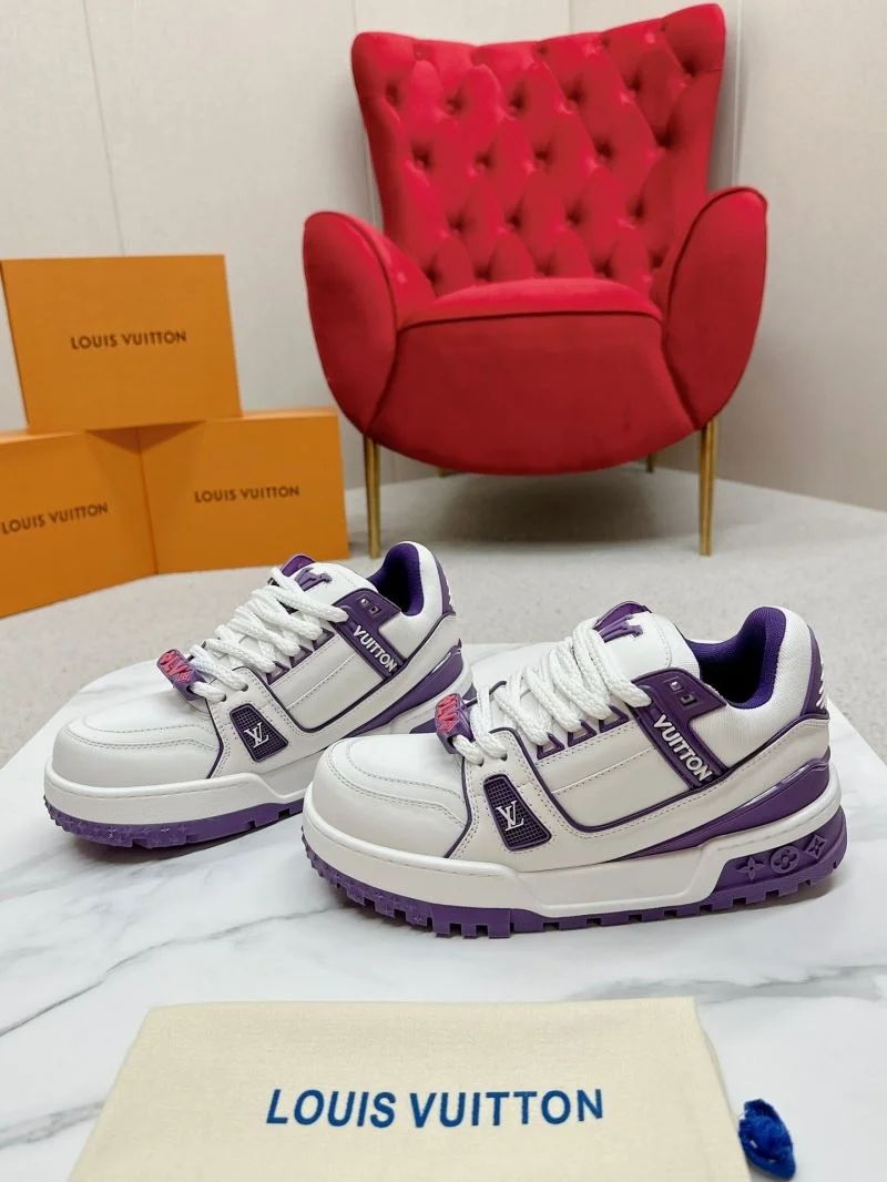 Louis Vuitton Trainer Sneaker Colorful 31690