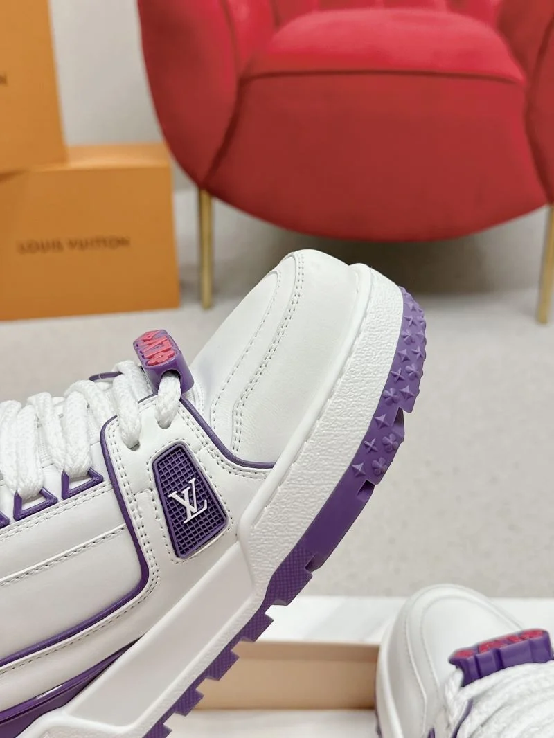 Louis Vuitton Trainer Sneaker Colorful 31690