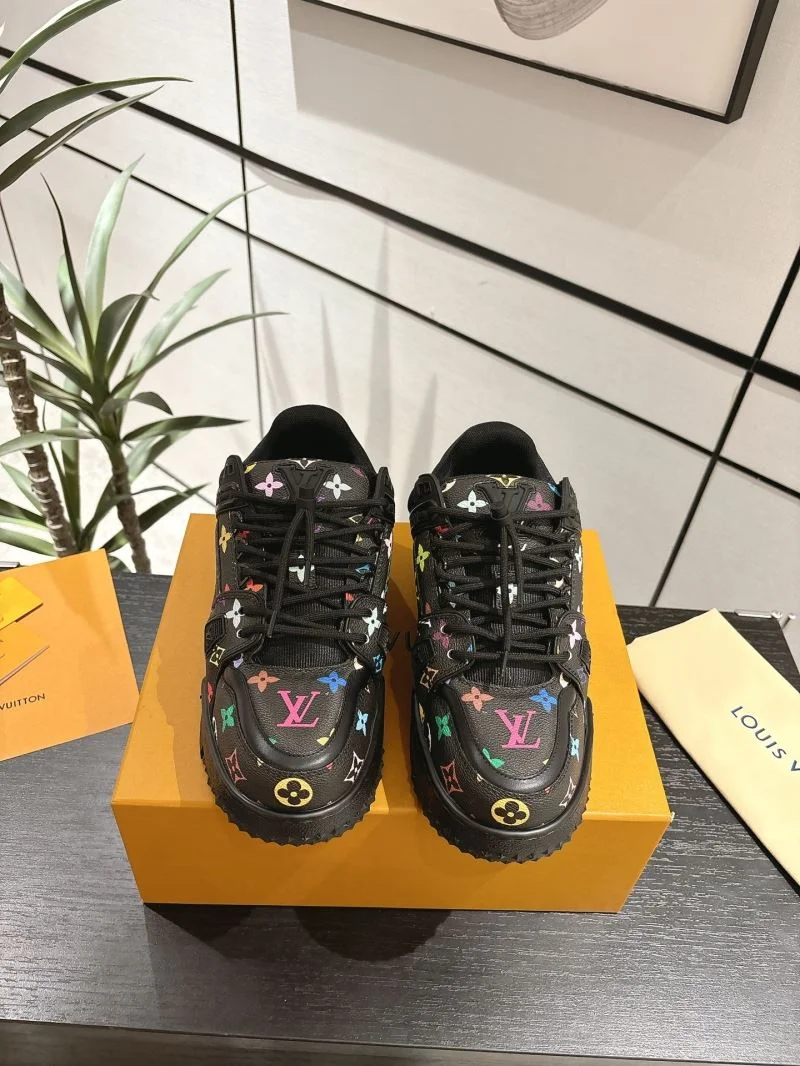 SunProtective Louis Vuitton Trainer Sneaker 31686