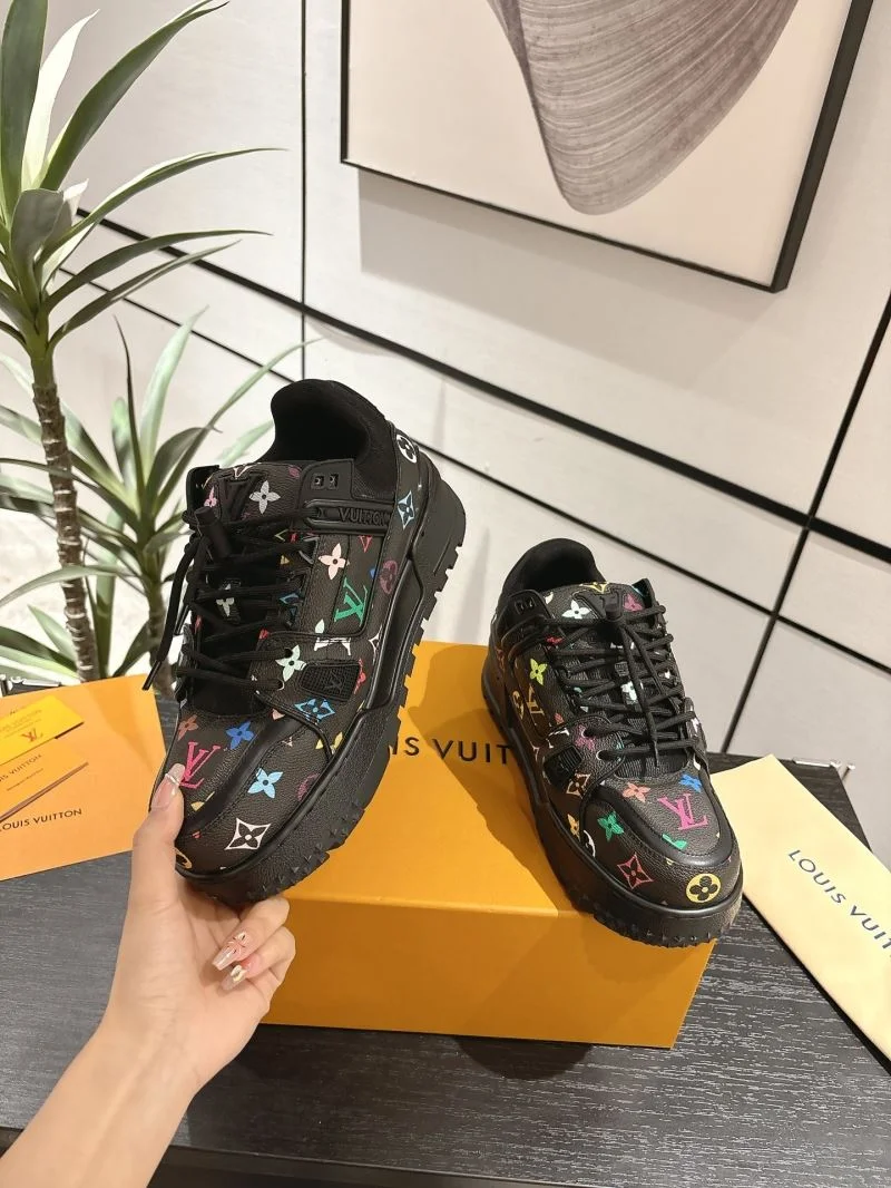 SunProtective Louis Vuitton Trainer Sneaker 31686