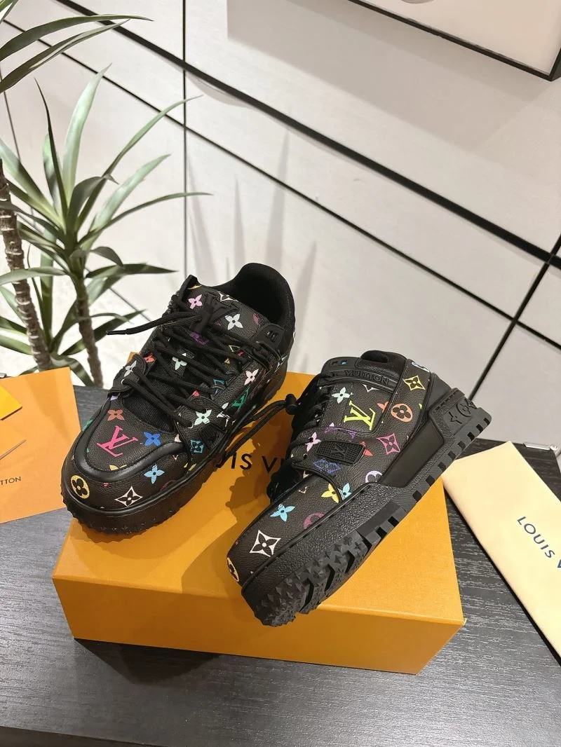 SunProtective Louis Vuitton Trainer Sneaker 31686