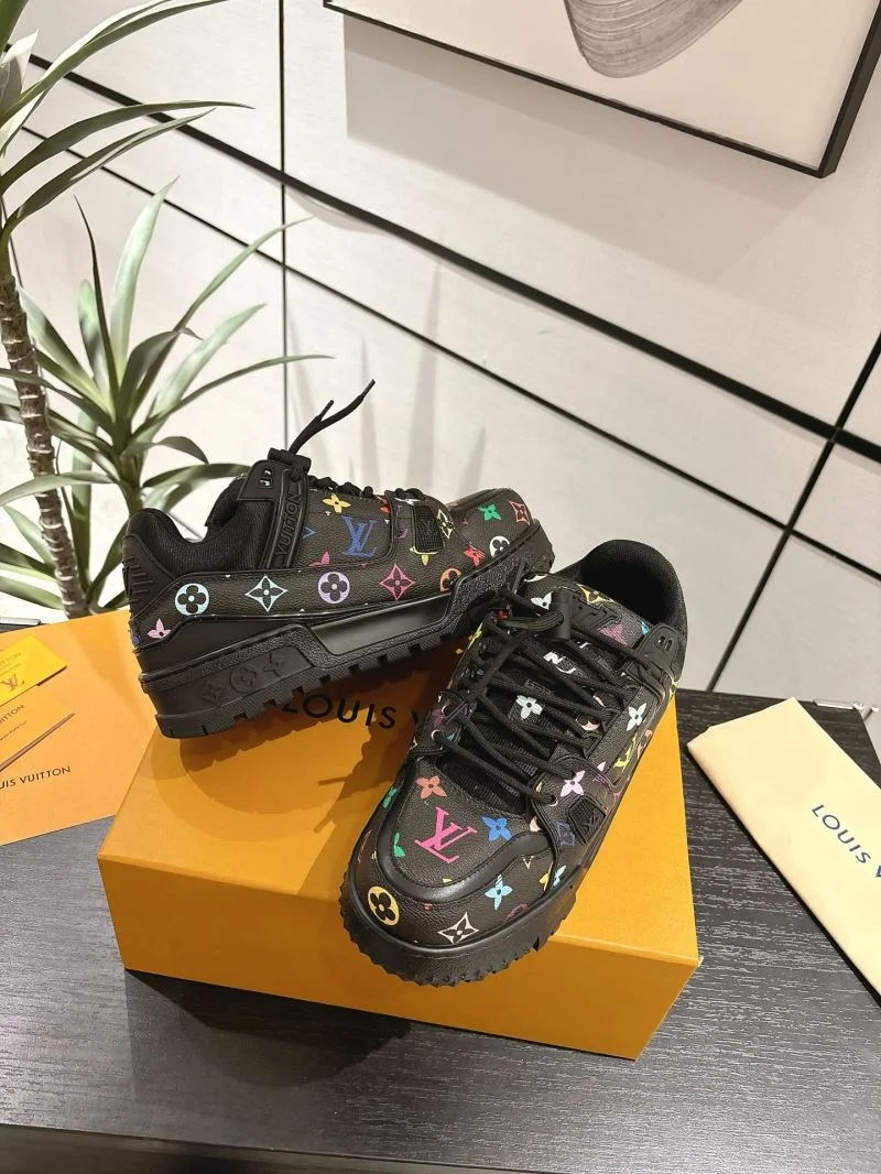 SunProtective Louis Vuitton Trainer Sneaker 31686