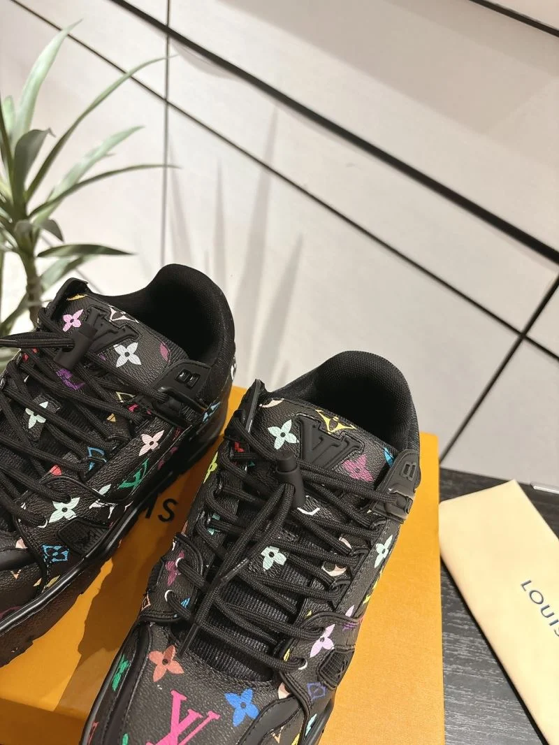 SunProtective Louis Vuitton Trainer Sneaker 31686