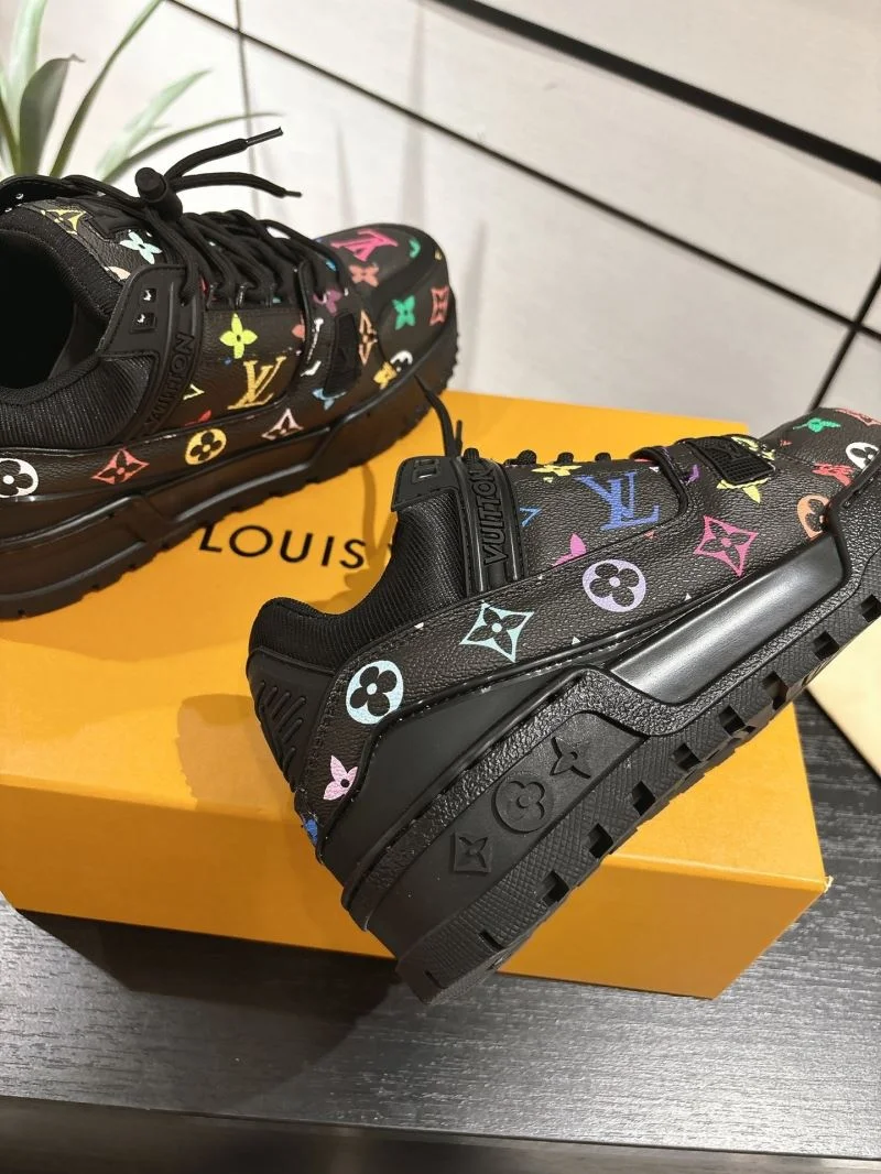SunProtective Louis Vuitton Trainer Sneaker 31686