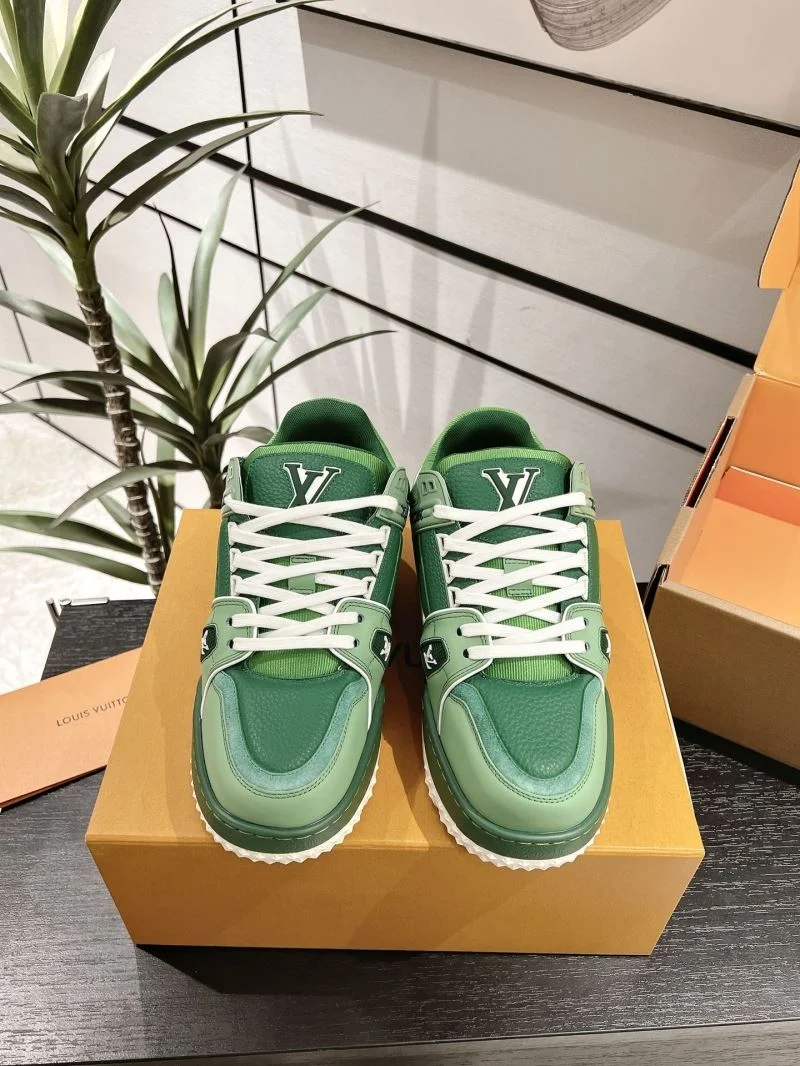 Resilient Louis Vuitton Trainer Sneaker 31692