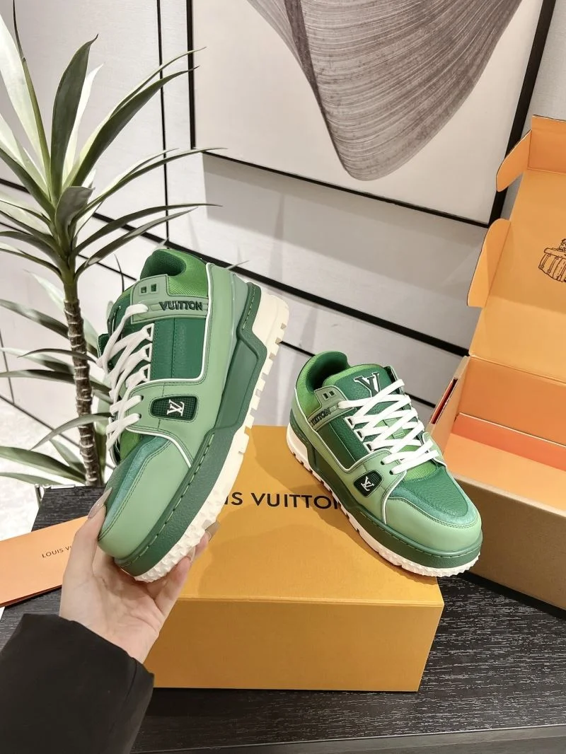 Resilient Louis Vuitton Trainer Sneaker 31692