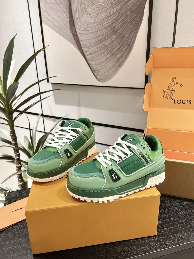 Resilient Louis Vuitton Trainer Sneaker 31692