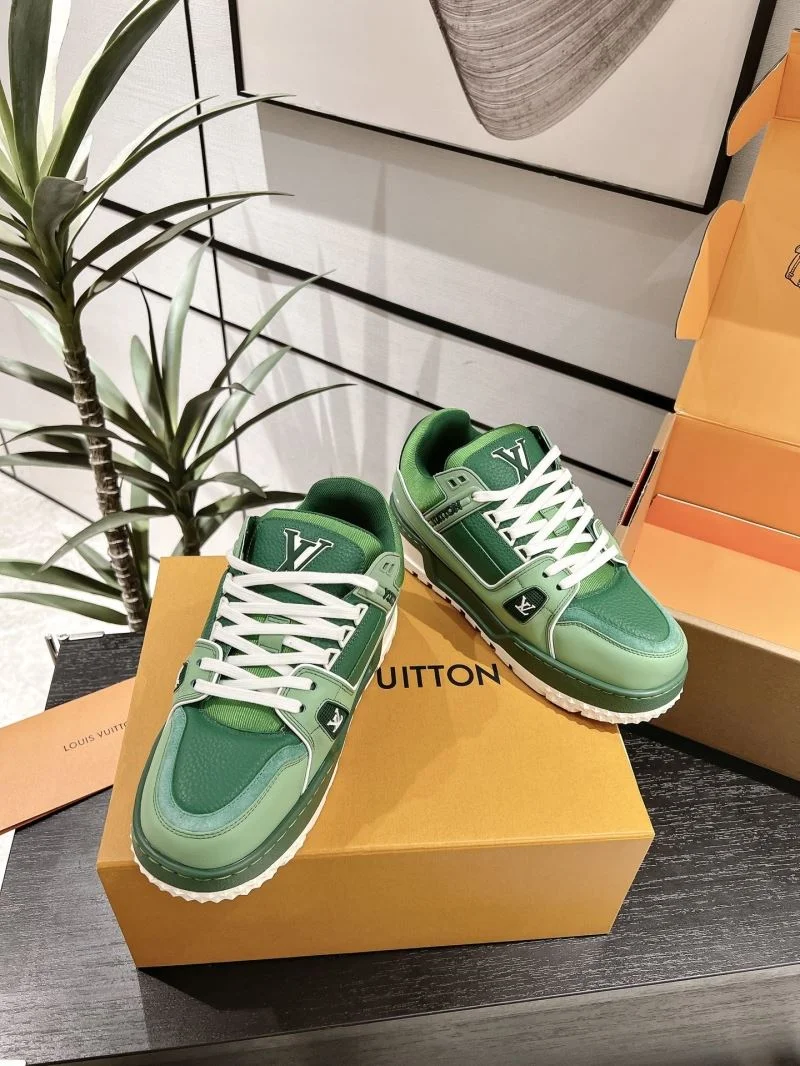 Resilient Louis Vuitton Trainer Sneaker 31692
