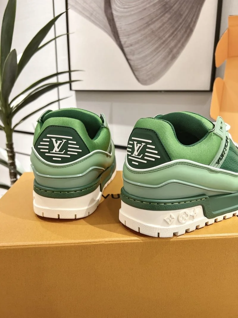 Resilient Louis Vuitton Trainer Sneaker 31692