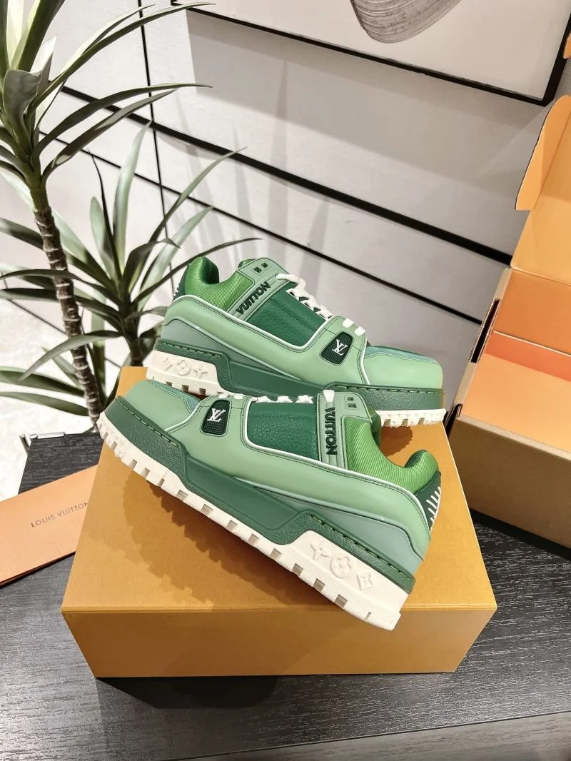 Resilient Louis Vuitton Trainer Sneaker 31692