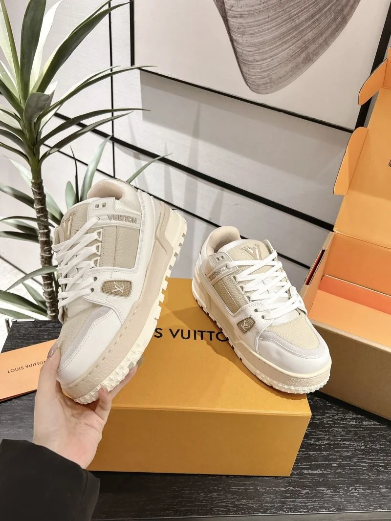 Louis Vuitton Trainer Sneaker Tailored 31684