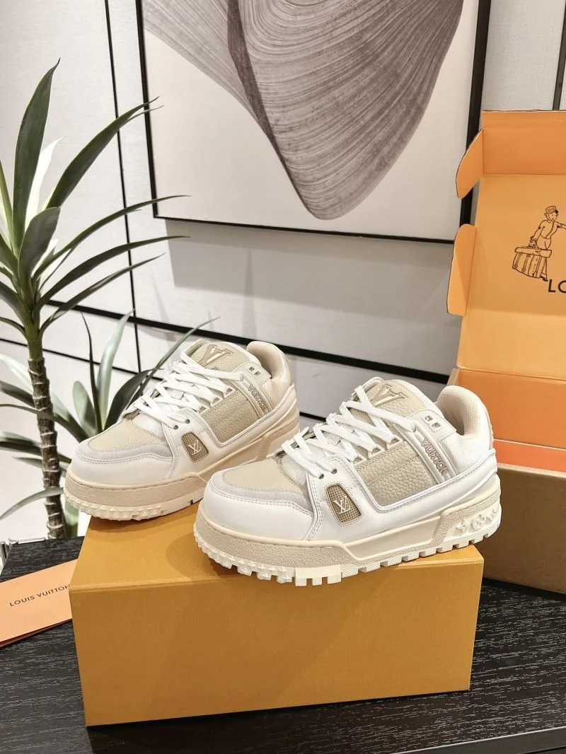 Louis Vuitton Trainer Sneaker Tailored 31684