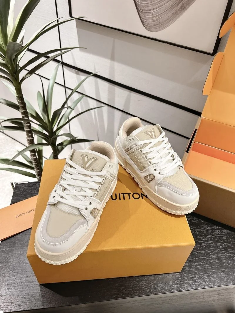 Louis Vuitton Trainer Sneaker Tailored 31684