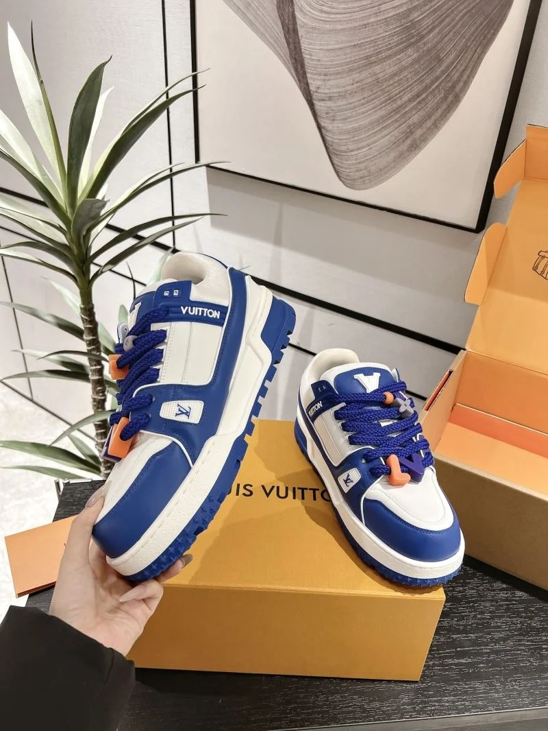 Contemporary Louis Vuitton Trainer Sneaker 31683