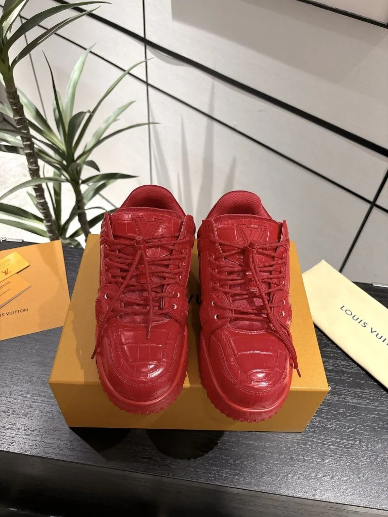 Durable Louis Vuitton Trainer Sneaker 31675