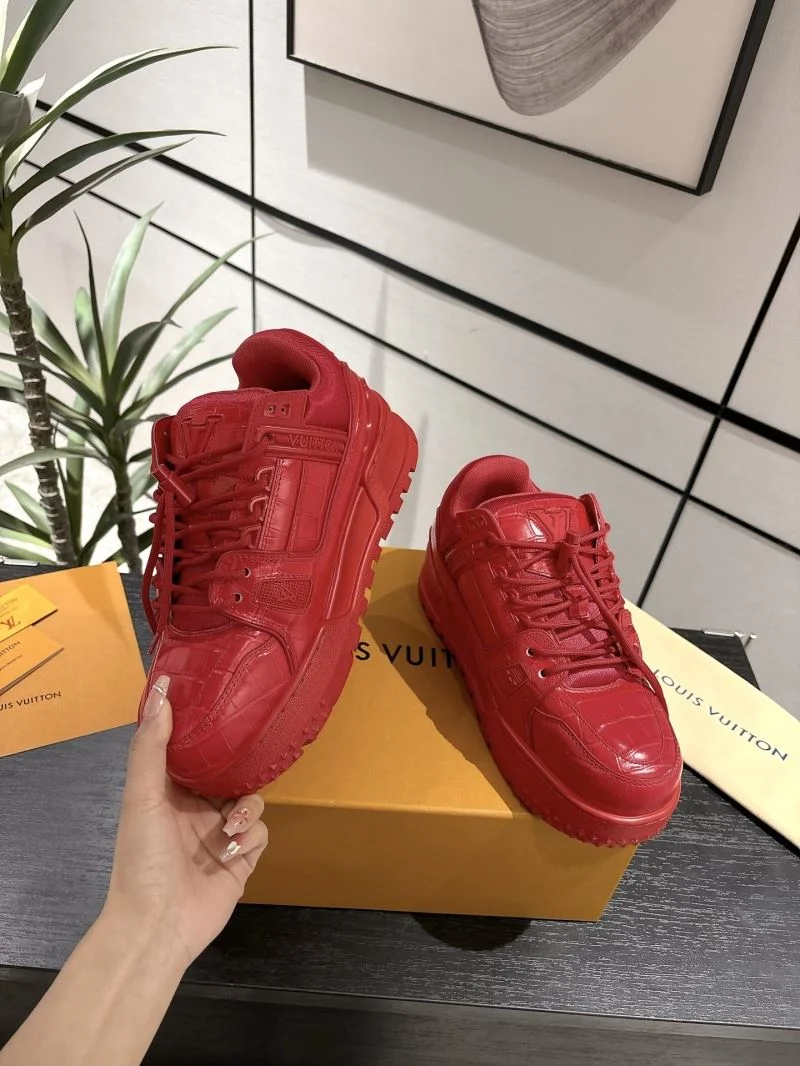Durable Louis Vuitton Trainer Sneaker 31675