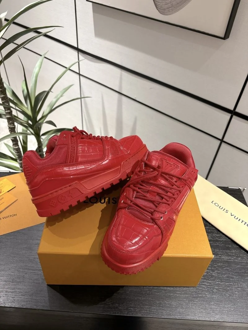 Durable Louis Vuitton Trainer Sneaker 31675