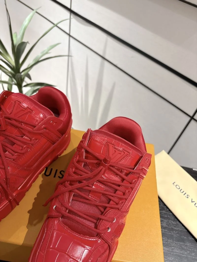 Durable Louis Vuitton Trainer Sneaker 31675