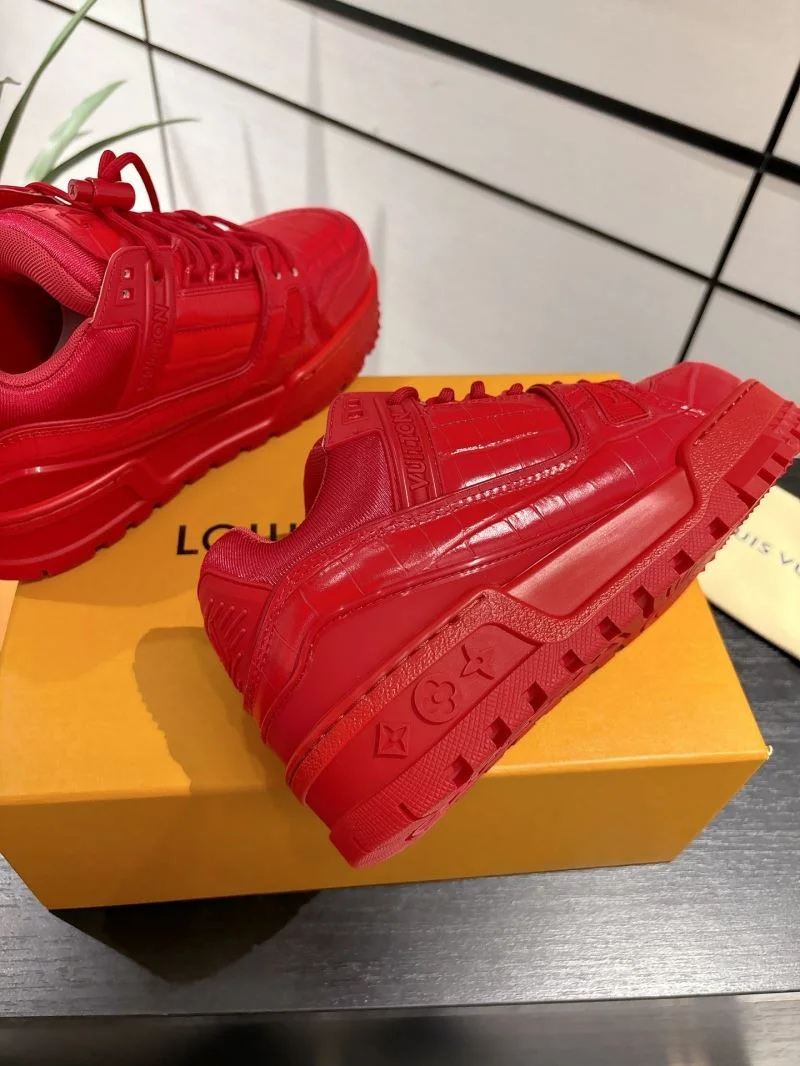 Durable Louis Vuitton Trainer Sneaker 31675