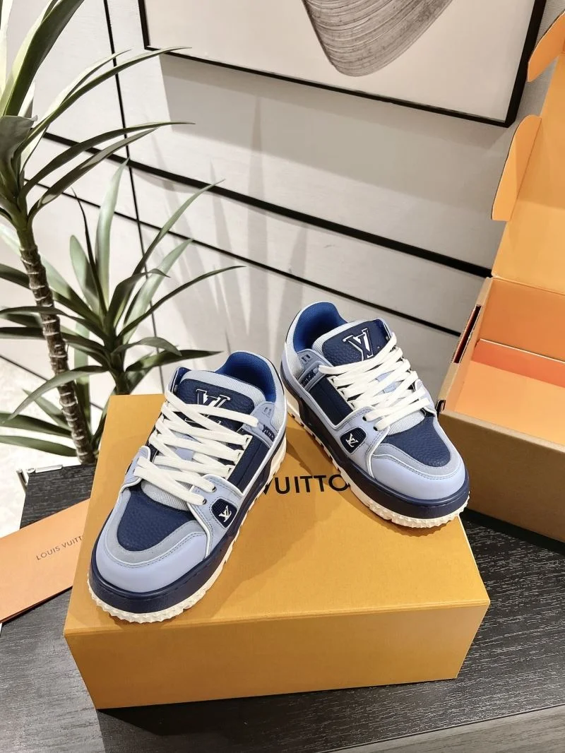 Louis Vuitton Trainer Sneaker Snug 31673