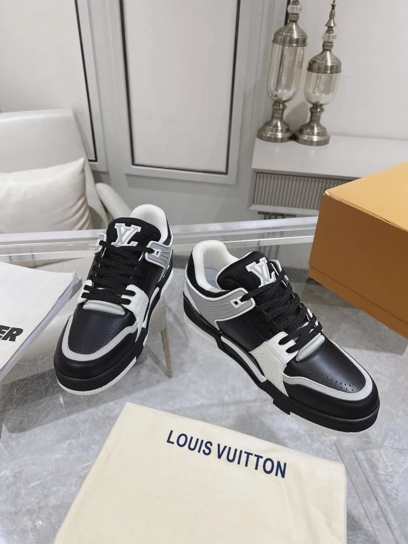 Louis Vuitton Trainer Sneaker Contemporary 31657