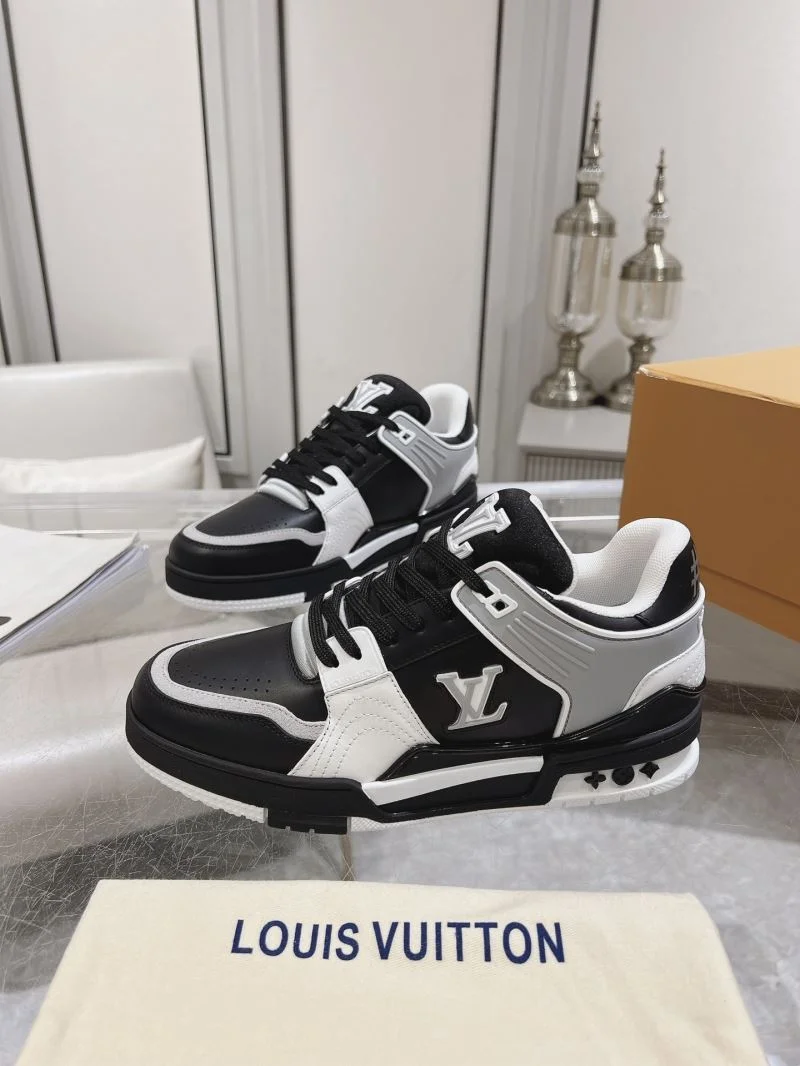 Louis Vuitton Trainer Sneaker Contemporary 31657