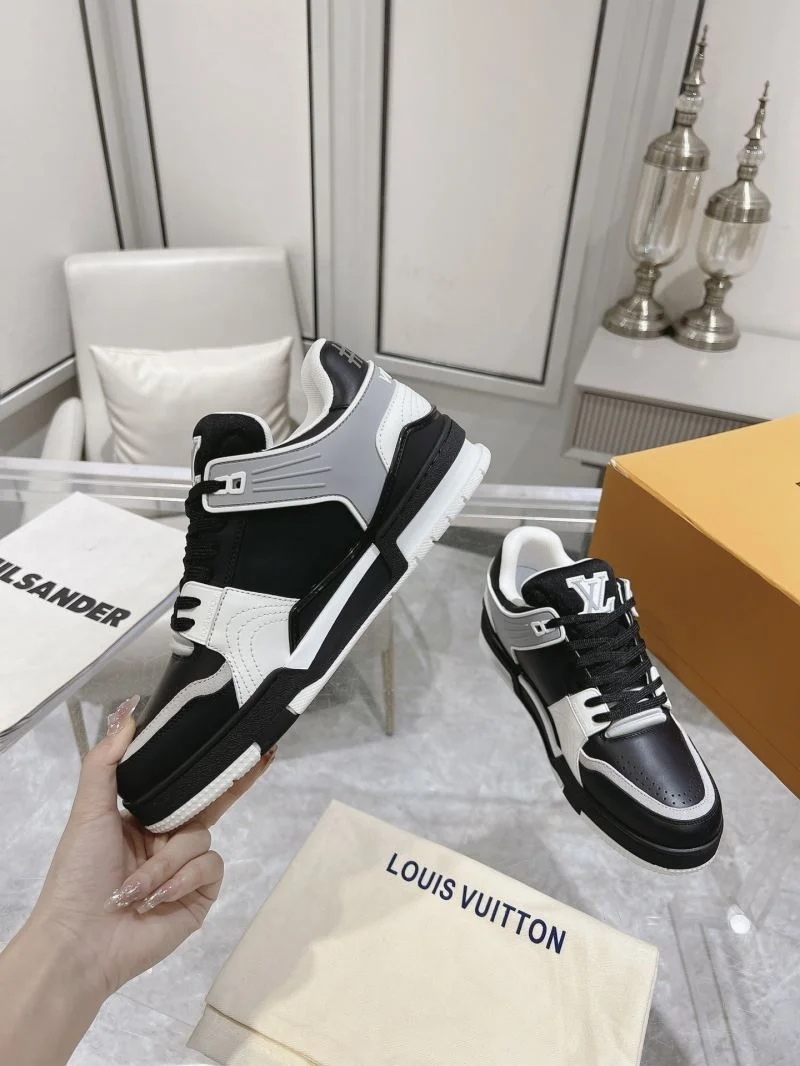 Louis Vuitton Trainer Sneaker Contemporary 31657