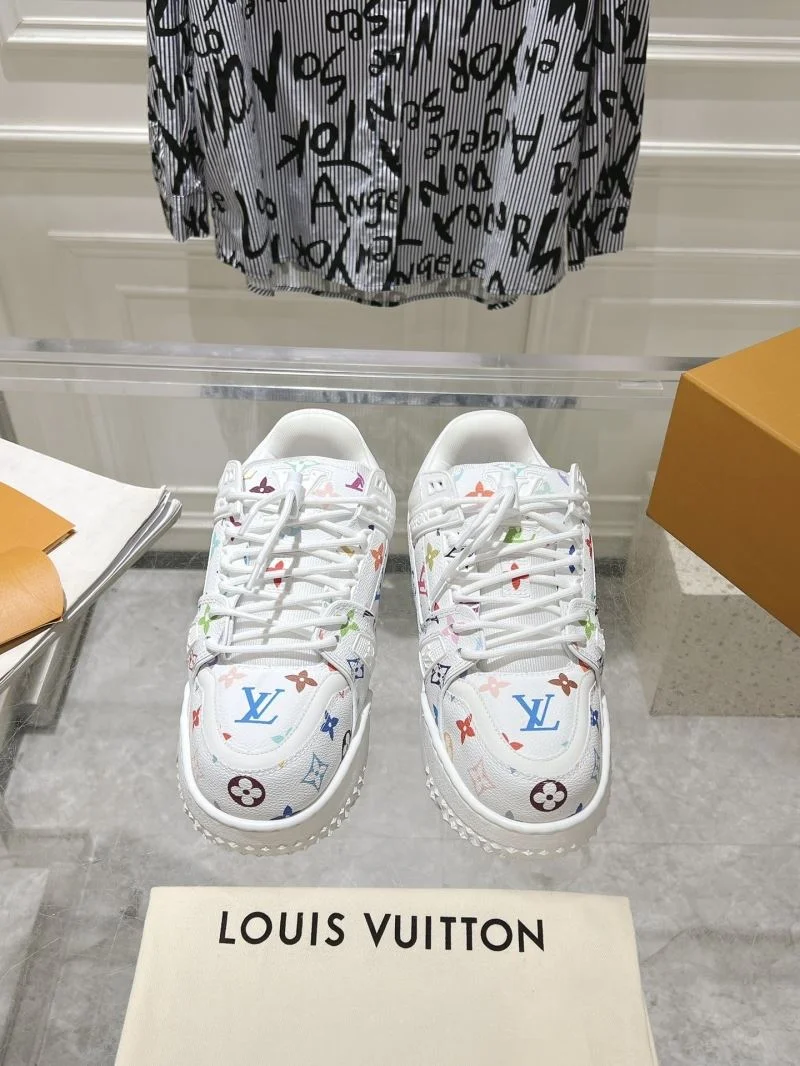 Louis Vuitton Trainer Sneaker Durable 31663