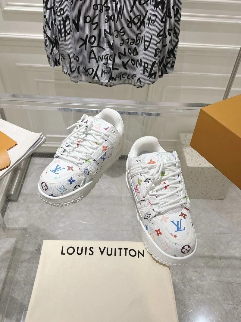 Louis Vuitton Trainer Sneaker Durable 31663