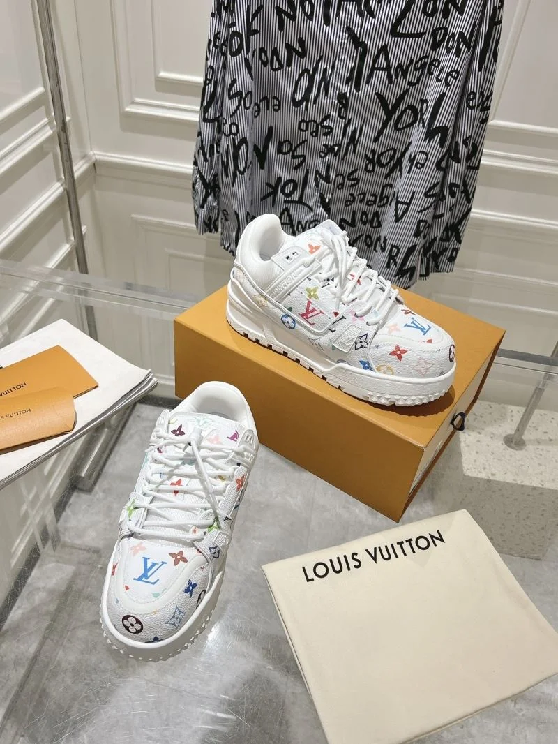 Louis Vuitton Trainer Sneaker Durable 31663