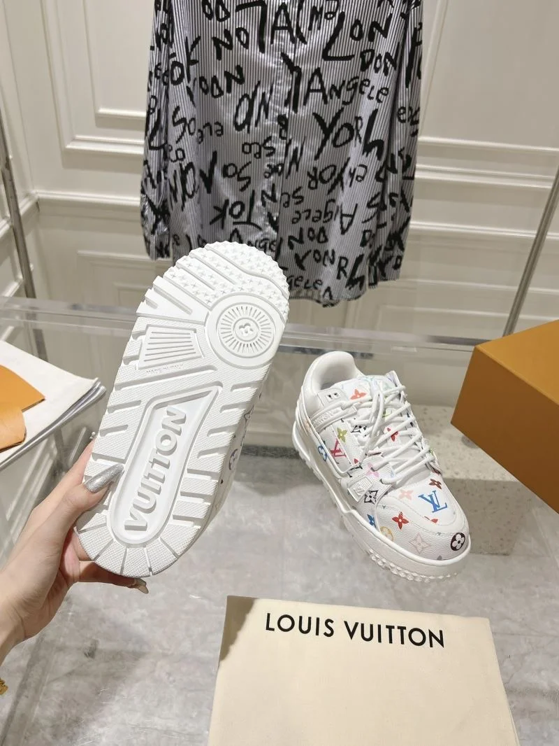 Louis Vuitton Trainer Sneaker Durable 31663