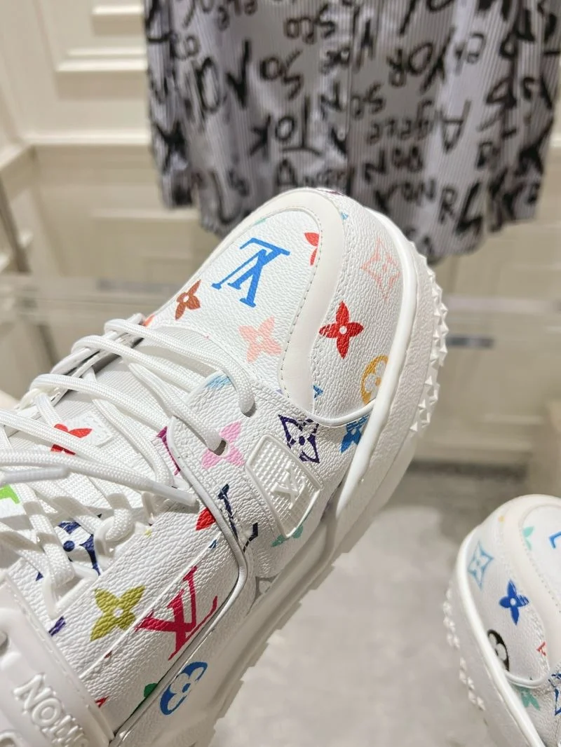 Louis Vuitton Trainer Sneaker Durable 31663