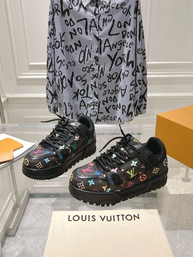 Louis Vuitton Trainer Sneaker NewStyle 31668
