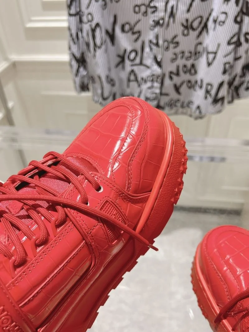 Comfortable Louis Vuitton Trainer Sneaker 31662